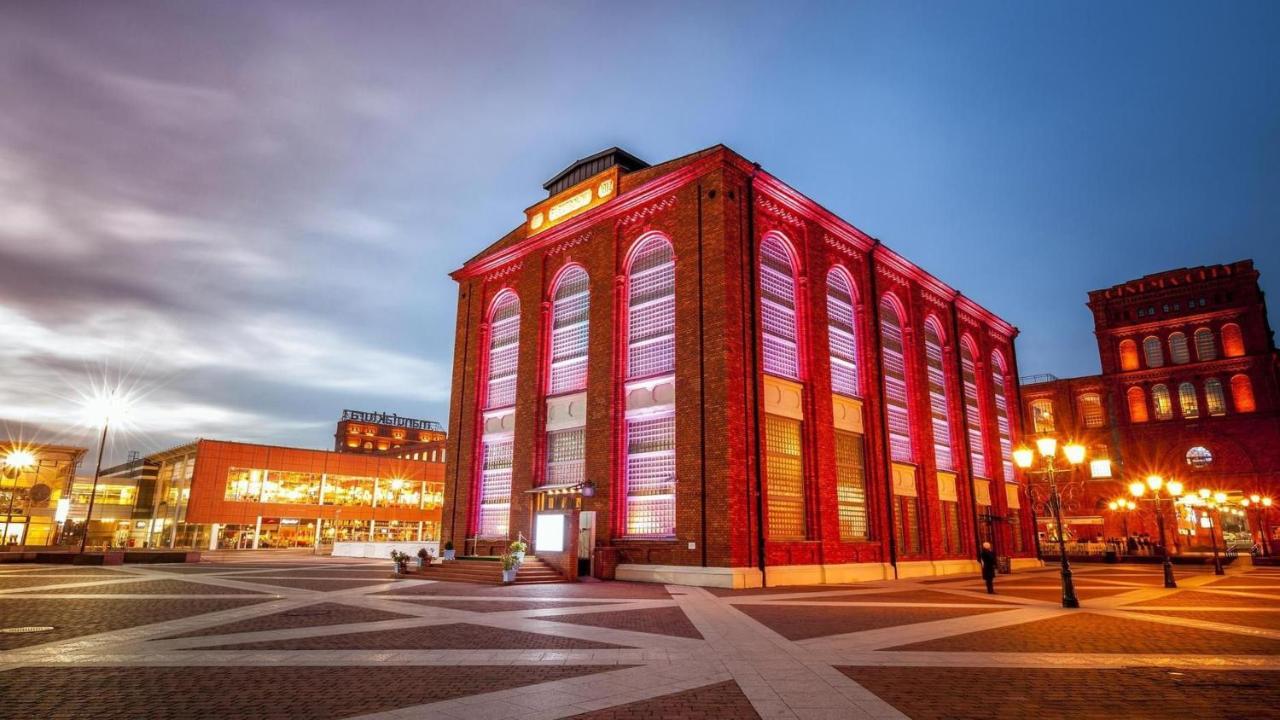 Lumina Apart Near Moniuszko Park Lodz Apartment Exterior photo